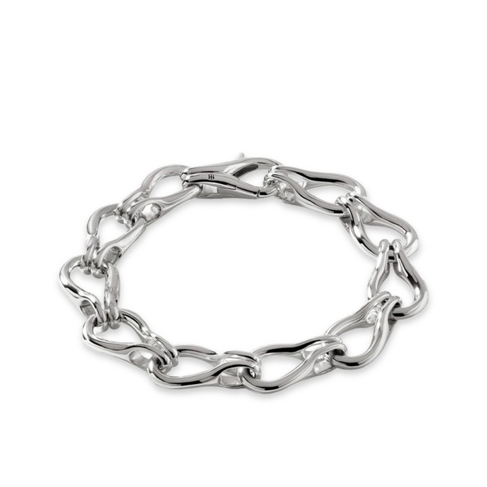 John Hardy Surf Link Bracelet 12MM - Sterling Silver