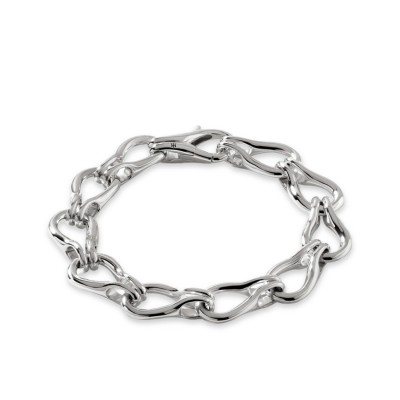 John Hardy Surf Link Bracelet 12MM - Sterling Silver