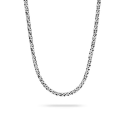 Icon Silver Chain Necklace 3.5MM