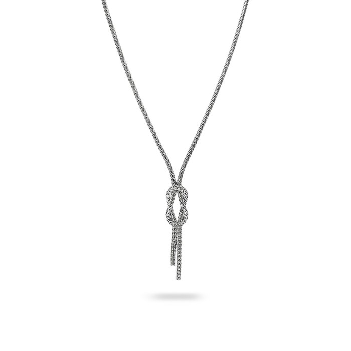 Collaret Nudo d'Amor en Plata Esterlina 1.8mm