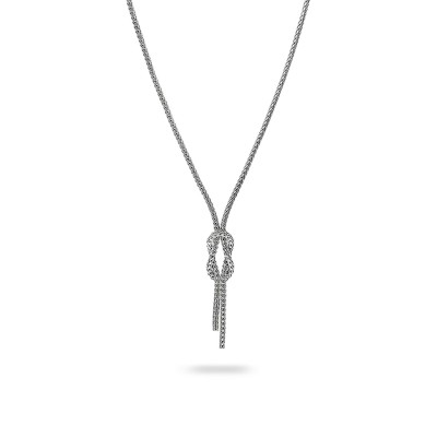 Collaret Nudo d'Amor en Plata Esterlina 1.8mm
