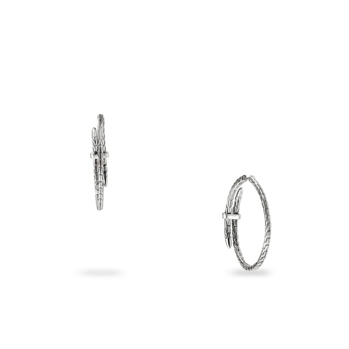 Pendents Aro Spear amb Diamants Pavé (0.12CT)