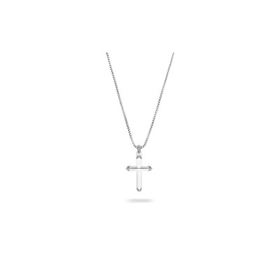 Sterling Silver Cross Pendant Necklace