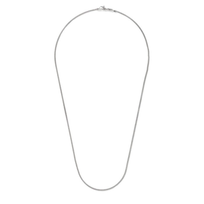 Collar Classic Chain de JH en Plata Esterlina