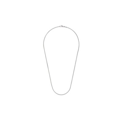 JH Classic Chain Necklace in Sterling Silver