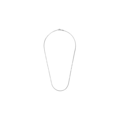2MM Box Chain Necklace in Sterling Silver JH