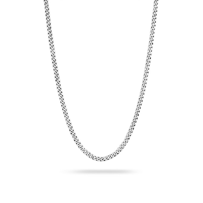 Collar Classic Chain en Plata Esterlina 3.9mm