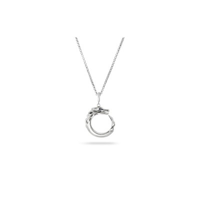 JH Naga Necklace – Sterling Silver & Sapphire
