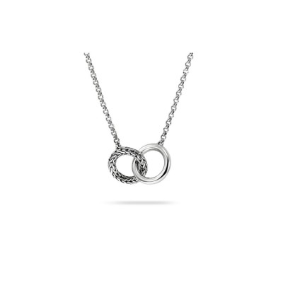 JH Essential Linked Necklace, 2MM Sterling Silver