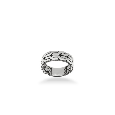 8MM Sterling Silver Classic Chain Ring