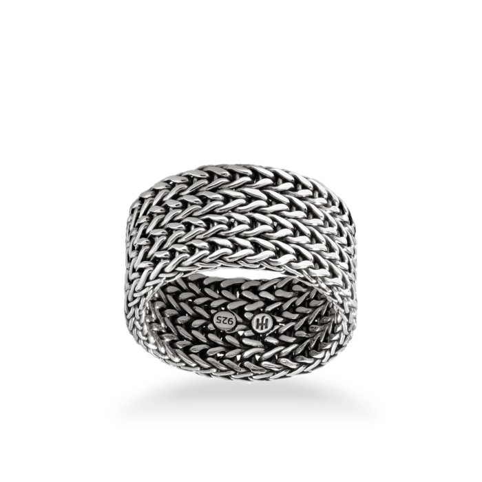 Anell Banda 12mm Plata John Hardy
