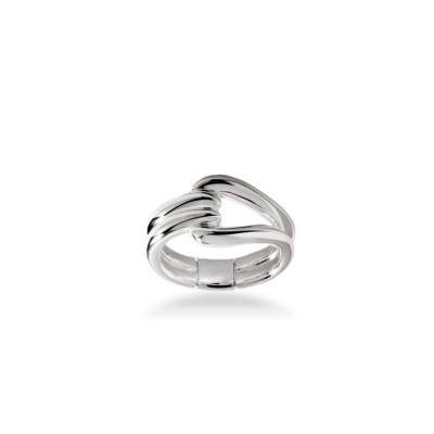 Sterling Silver Surf Ring