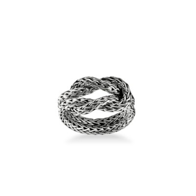 John Hardy Love Knot Ring Sterling Silver