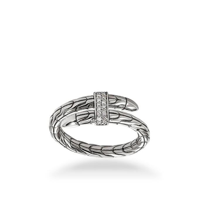 Anell Spear Home Plata i Diamants