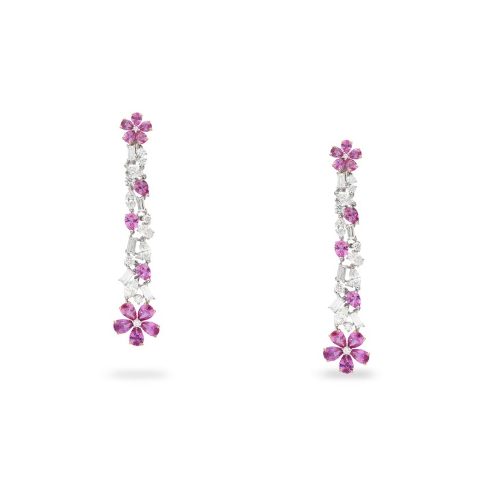 Pendientes Florales
