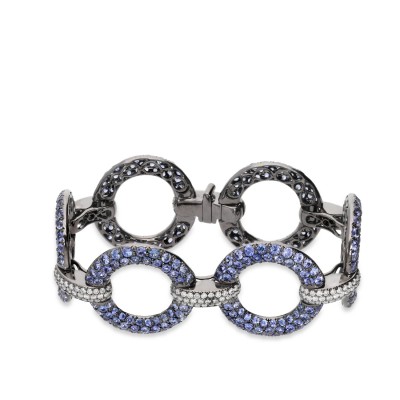 Bracelet with Sapphire and Diamond