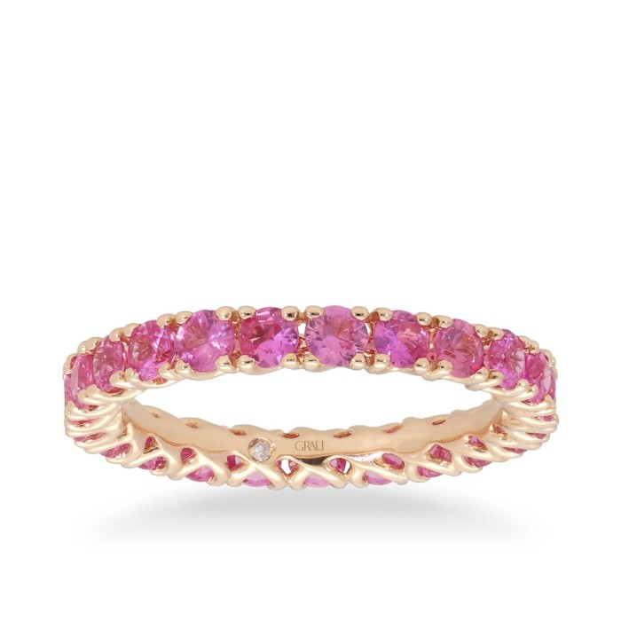Atenas Rose Gold Band