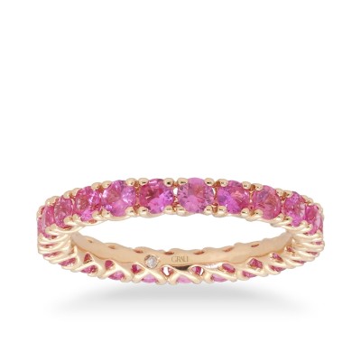 Atenas Rose Gold Band