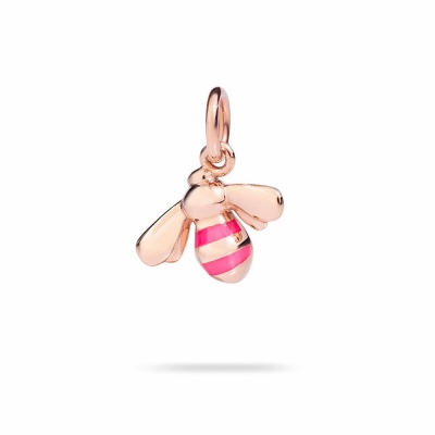 Limited edition pink bee charm Dodo