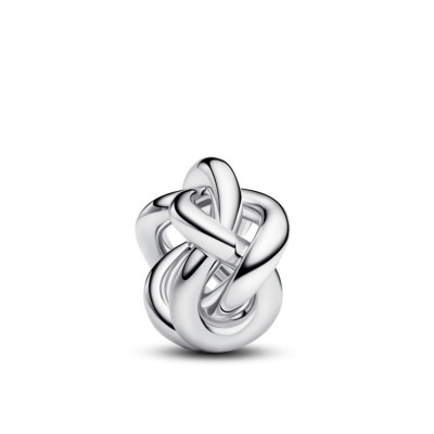 Charm Pandora Infinity Knot en plata