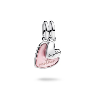 Charm Mare i Filla Pandora Plata