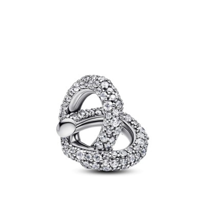 Charm Cor Infinit Pandora Plata