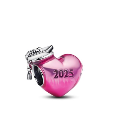 Charm Pandora Graduació 2025 Plata