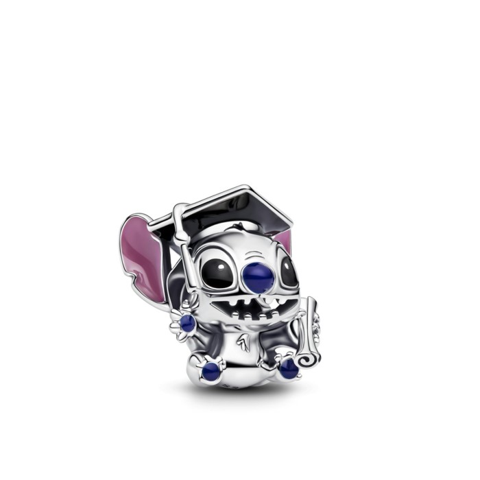 Charm Stitch Pandora Graduació 2025 Plata