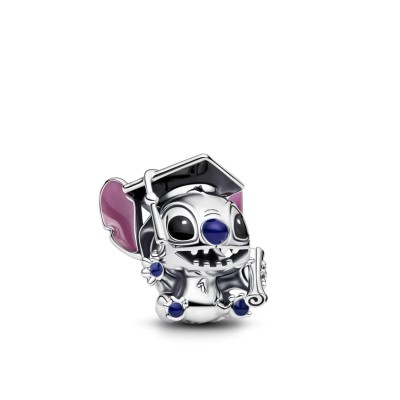 Charm Stitch Pandora Graduació 2025 Plata