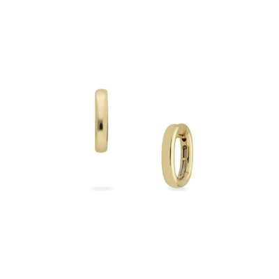 My Essence Yellow Gold Earrings