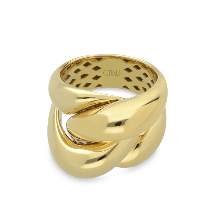 Lasso Ring My Essence Yellow Gold