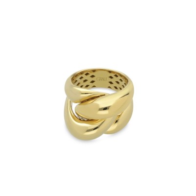 Lasso Ring My Essence Yellow Gold