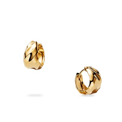 Pandora Hoop Earrings in Sterling Silver
