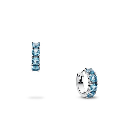 Pandora Silver Hoop Earrings