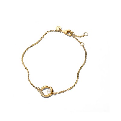 Pandora Timeless 14K gold-plated bracelet