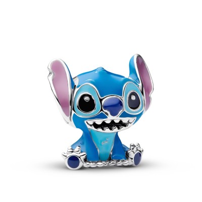 Charm Disney Stitch Pandora en Plata