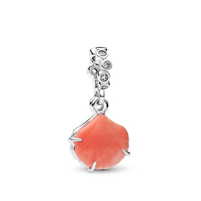 Charm concha doble Pandora