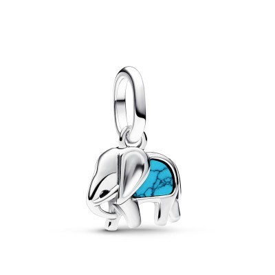 Mini charm elefante de Pandora