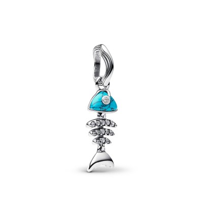 Charm espina de pez de Pandora