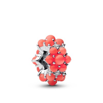 Charm Coral de Pandora