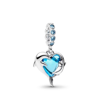 Charm Delfines Pandora Moments