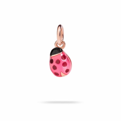 Pink ladybug charm limited edition Dodo