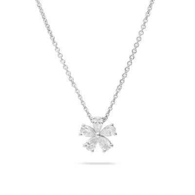 White Gold Necklace by Grau