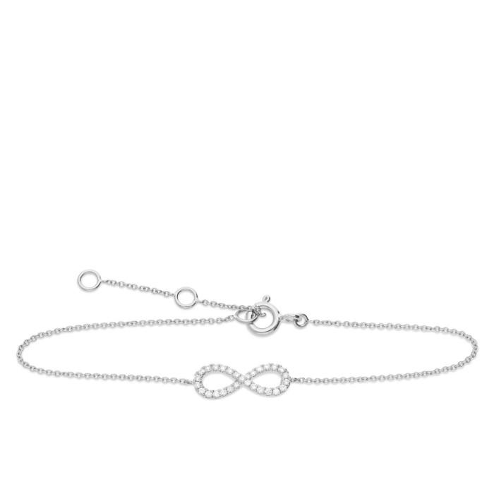 Pulsera Grau en oro blanco con diamantes
