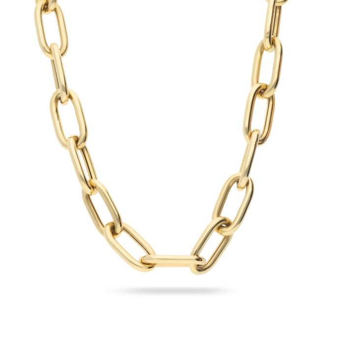 Collaret Grau d’Or Grog amb Diamants