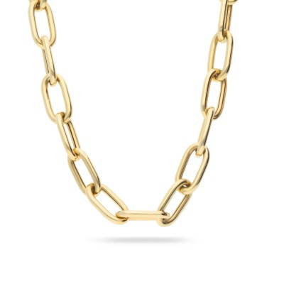 Collar Grau de Oro Amarillo con Diamantes