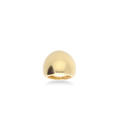 Anell Bombée d’Or Groc