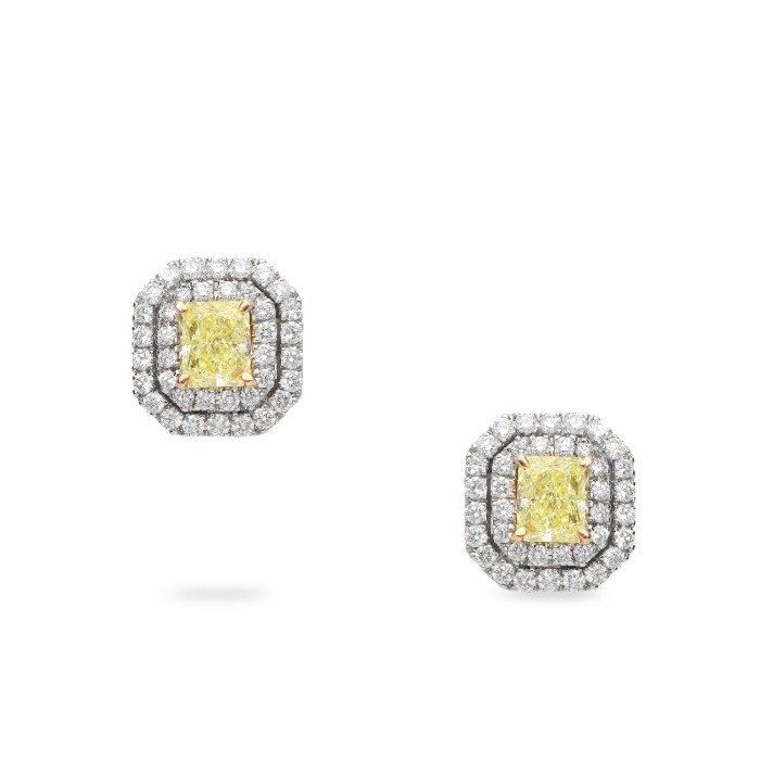 Pendientes Rosetón Fancy con Doble Orla