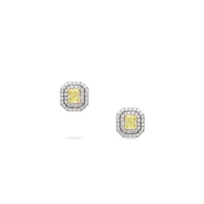 Pendientes Rosetón Fancy con Doble Orla