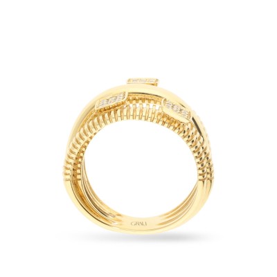 Yellow Gold Diamond Ring